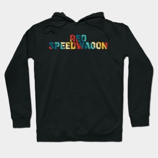 Color Vintage - Reo Speedwagon Hoodie